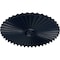 Ekena Millwork Shakuras Ceiling Medallion (For Canopies up to 5 3/4"), Hand-Painted Midnight Dream, 33 7/8"OD x 2"P CM34SHMDF - alternate 2